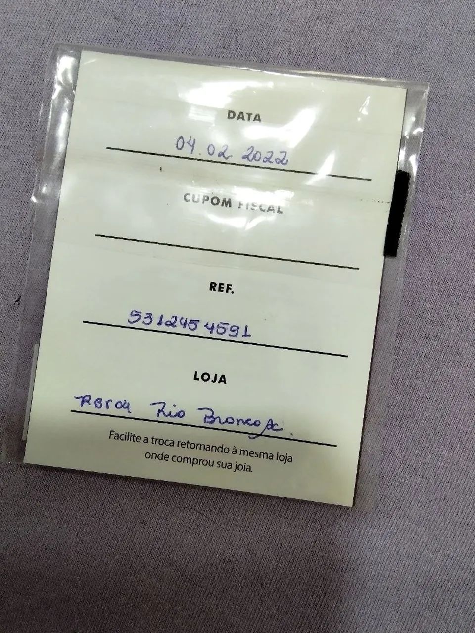  Colar de Coração romannel - Foto 3