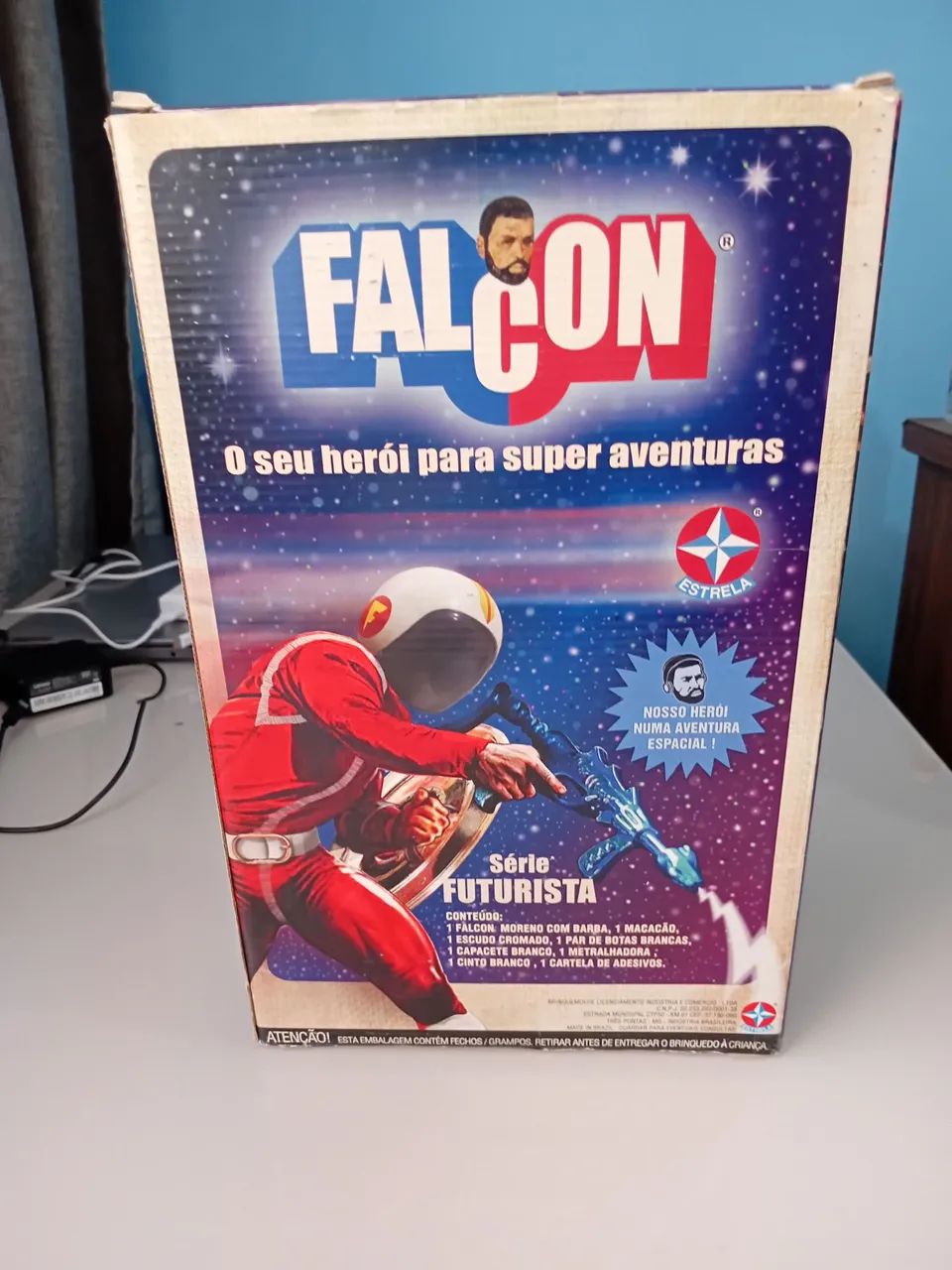 CX escudo Nuclear Sem boneco  e sem ecessorio  - Foto 5