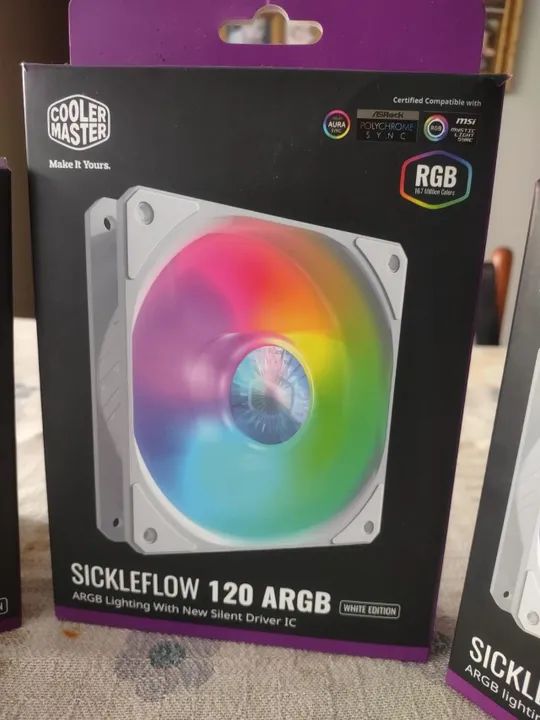 Cooler Master Sikleflow 120 ARGB - Foto 3