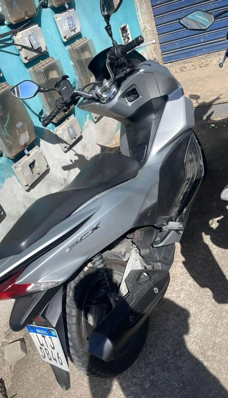 Vendo PCX 2018 MT bem conservado,com doc ok só transferir pro nome do comprador  - Foto 2