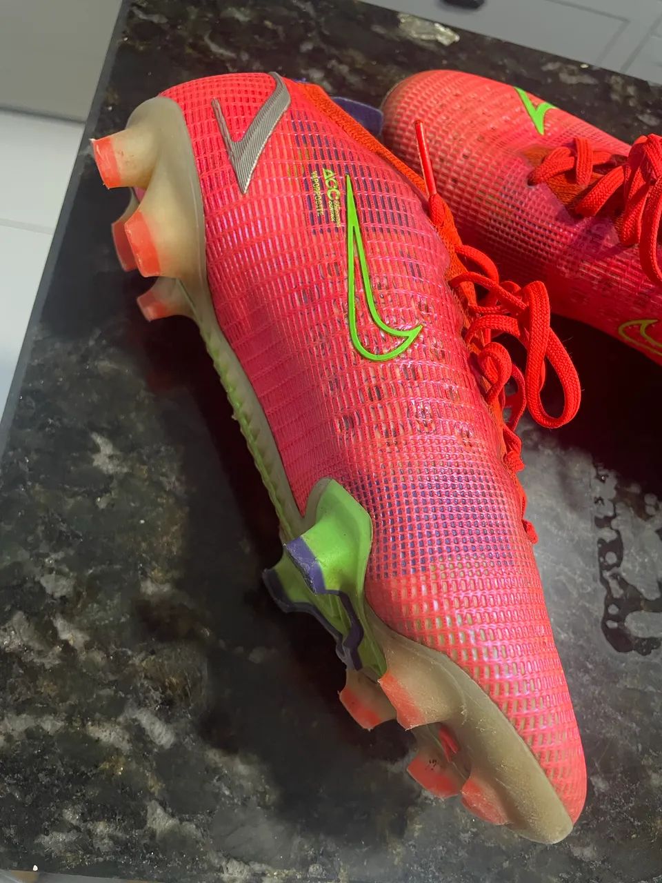 Chuteira de campo nike 35.5