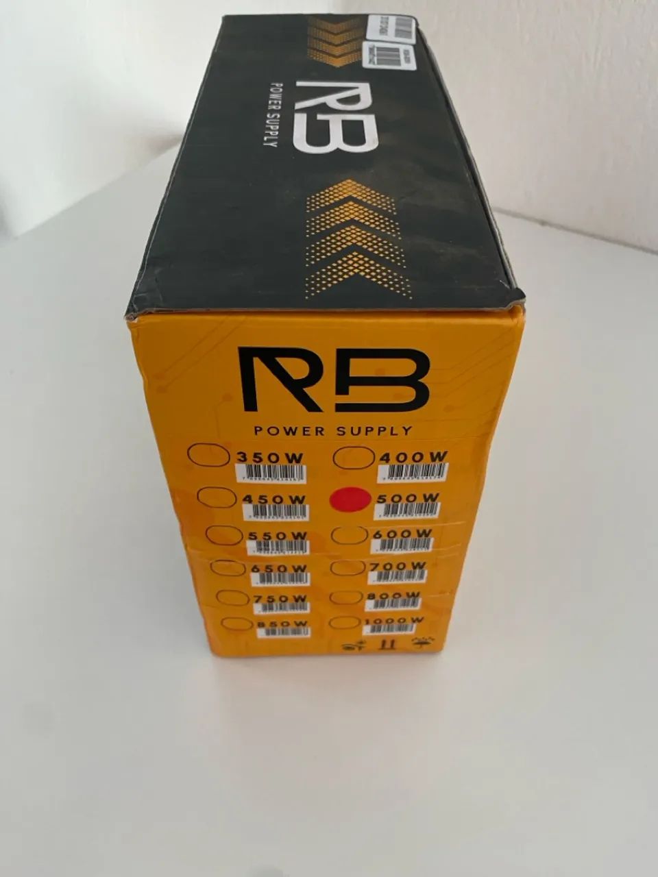 Fonte BRX RGB 500w - Nova  - Foto 4