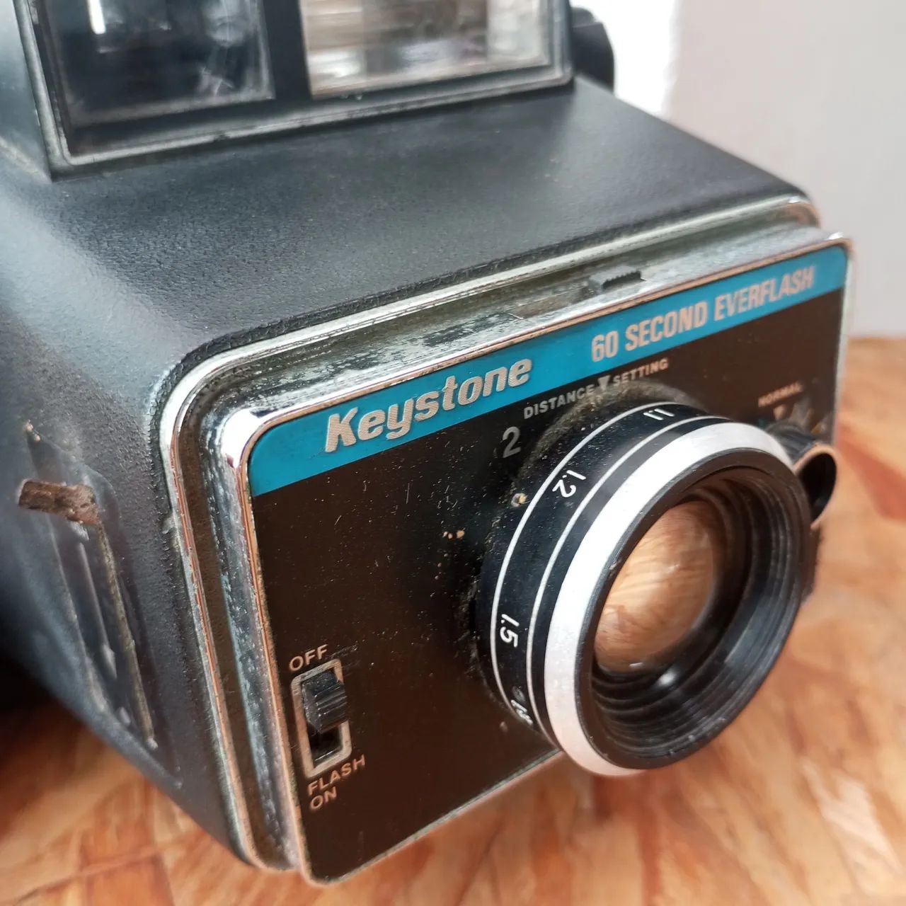 Câmera Keystone 60 Second Everflash (decoração)