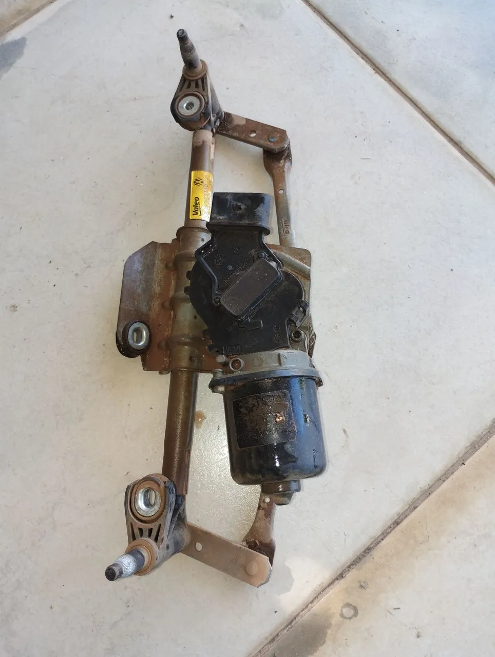 Motor de Limpador de Para-brisa Valeo