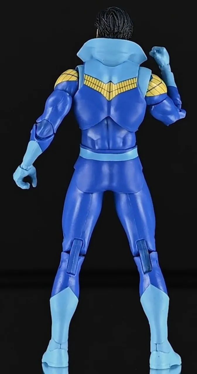 Nightwing ( Teen Titans ) Mcfarlane Toys - Lacrado - Foto 6