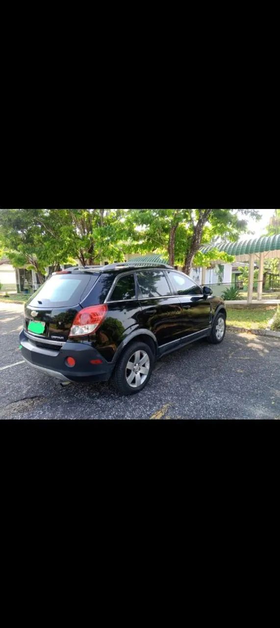 Carro Captiva blindado 2.4  2010 - Foto 2