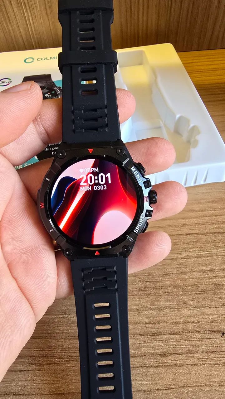 Smartwatch V76 novo - Foto 4