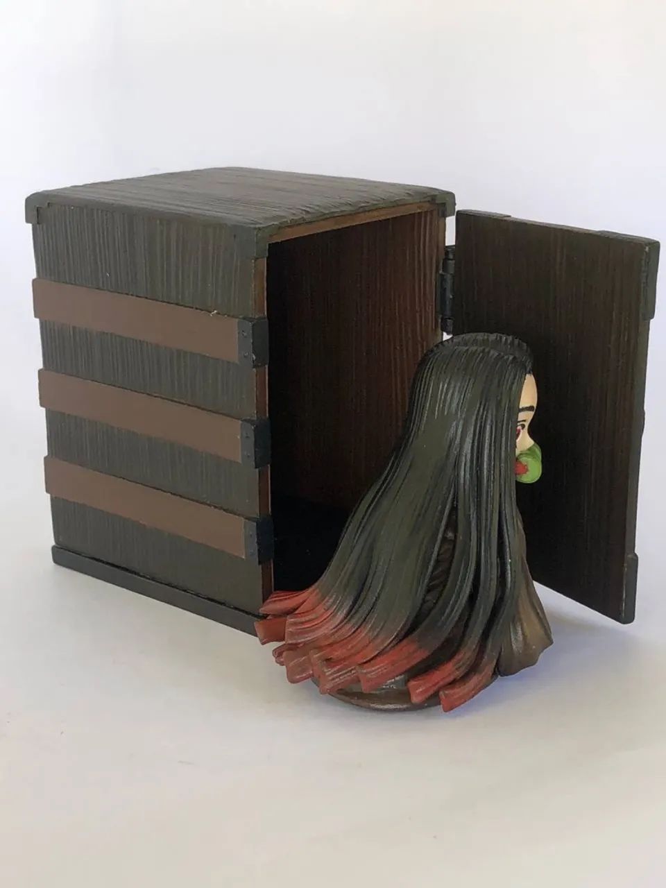 Estátua Nezuko Kamado - Demon Slayer - Foto 2