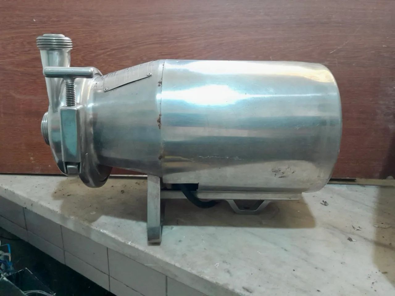 Bomba centrífuga inox 