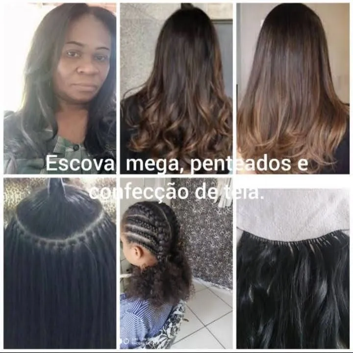 Manutenção de megahair