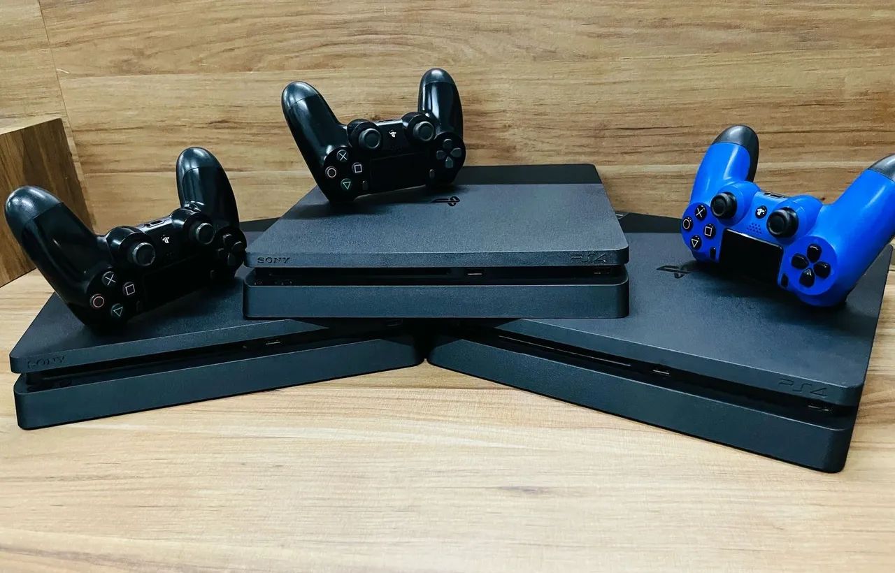 Playstation 4 Slim, leve jogo BRINDE ?