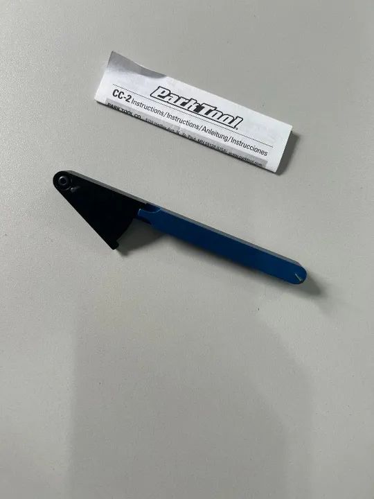 Medidor Desgaste De Corrente Park Tool Cc-2 (Usado) - Foto 2