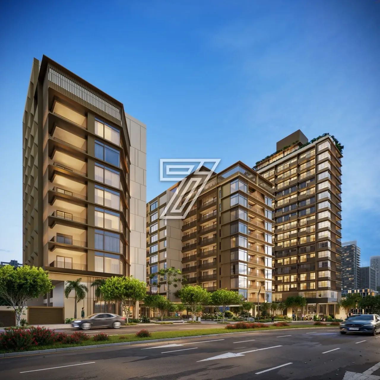 STUDIO com 1 dormitório à venda com 60.61m² por R$ 893.300,00 no bairro Centro - CURITIBA - Foto 2