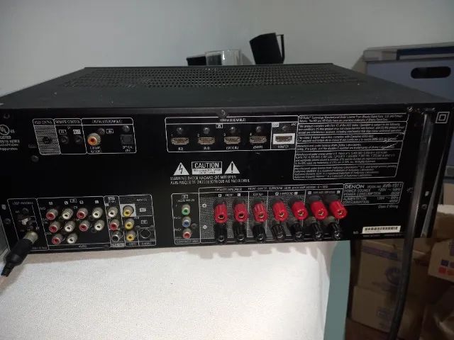 Receiver Denon AVR 1911 - Foto 3