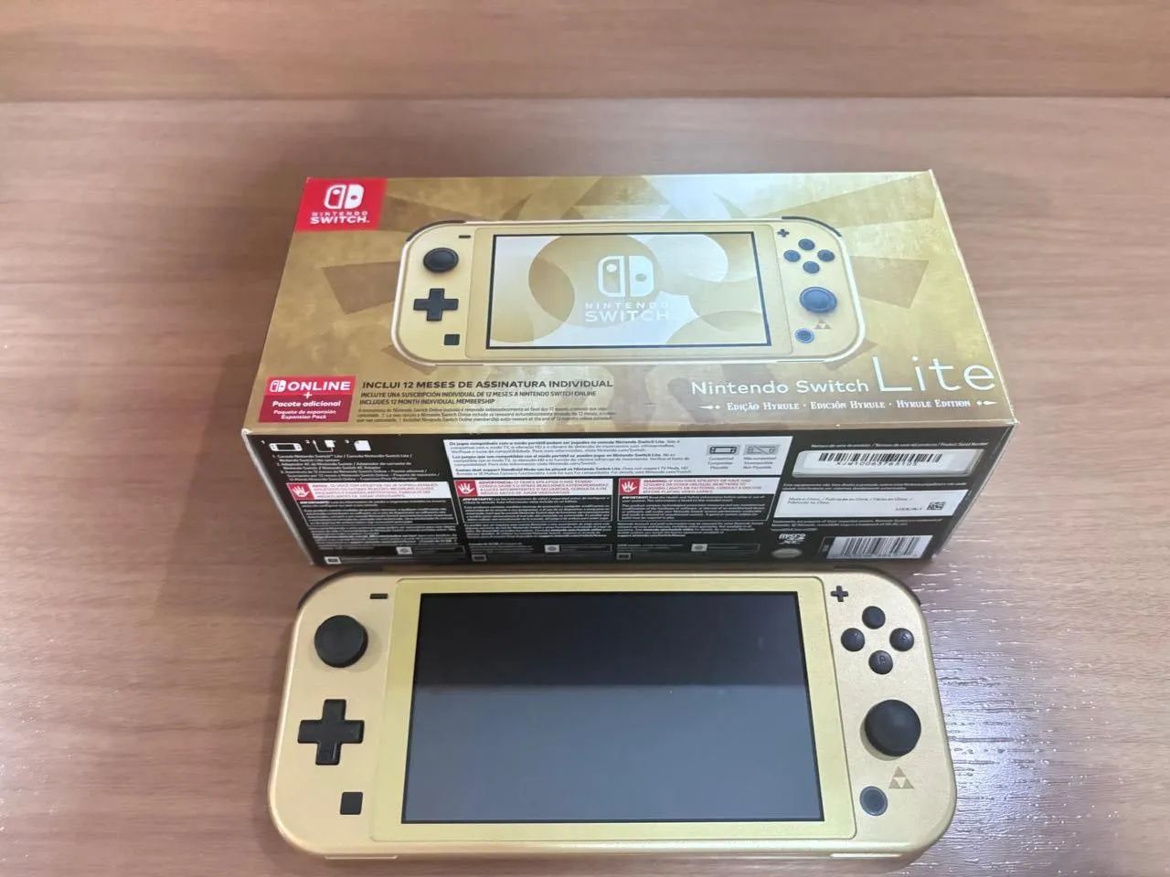 Nintendo Switch Lite edição Hyrule 