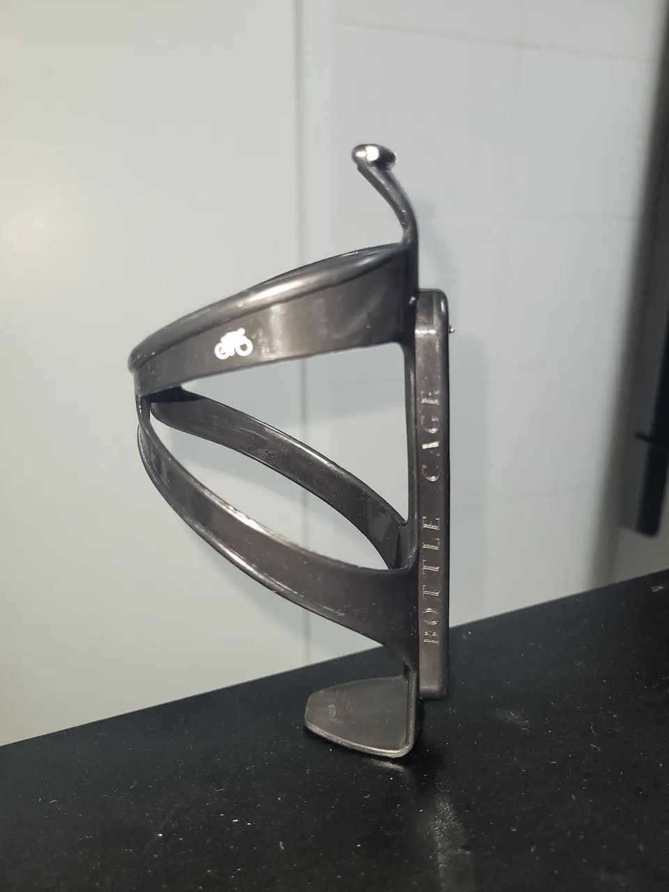 Suporte de Garrafa de Bicicleta - Preto - Foto 2
