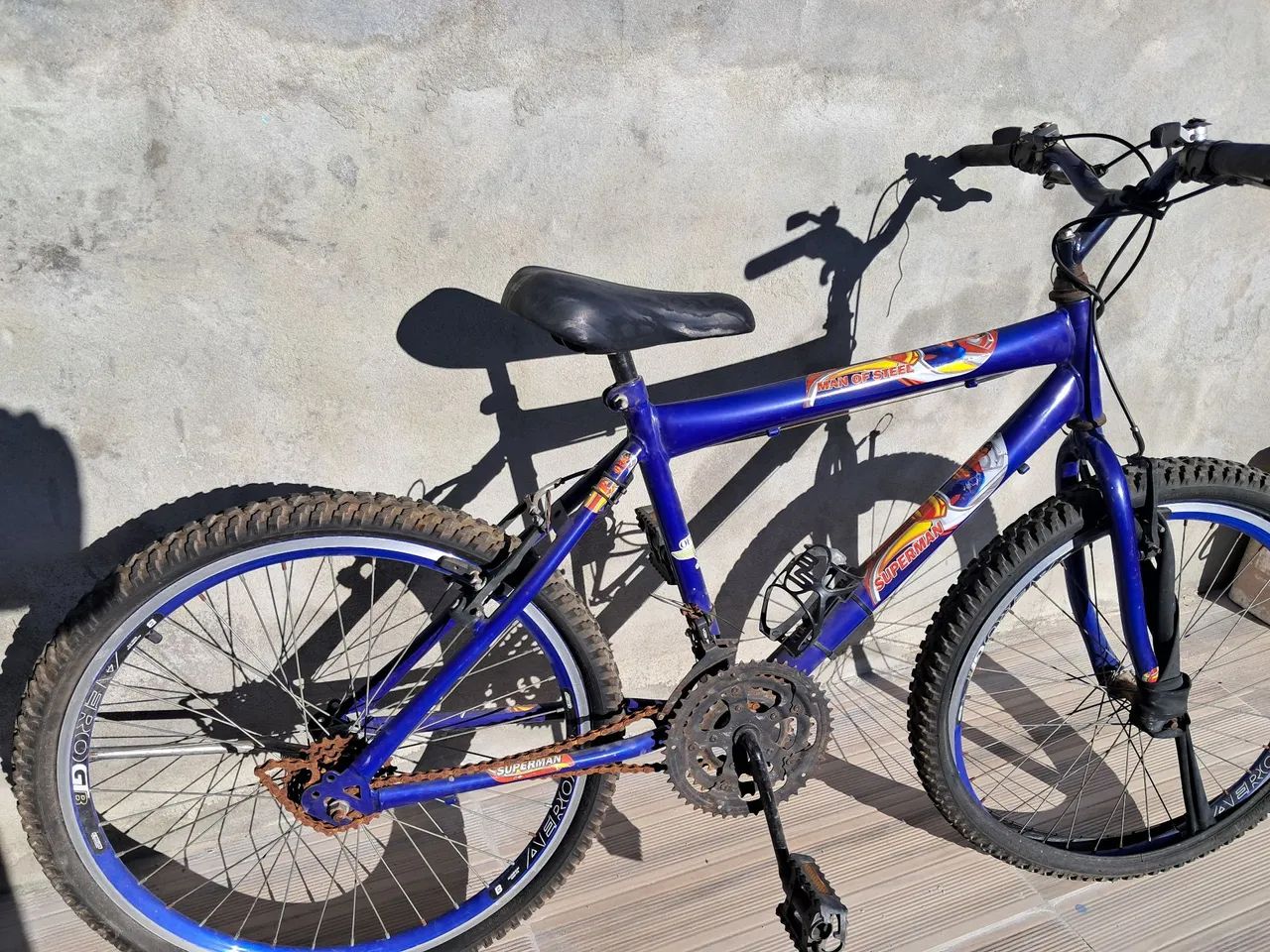 Bicicleta Infantil Superman Aro 20 - Foto 3