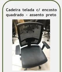 Cadeira giratória 