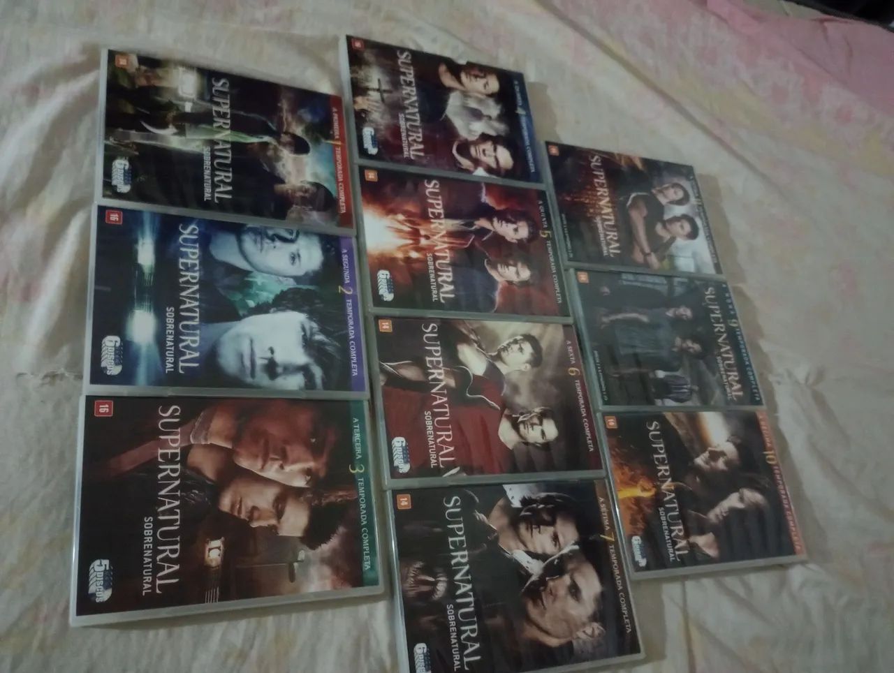 Coleção Completa Supernatural - 10 Temporadas - Foto 6