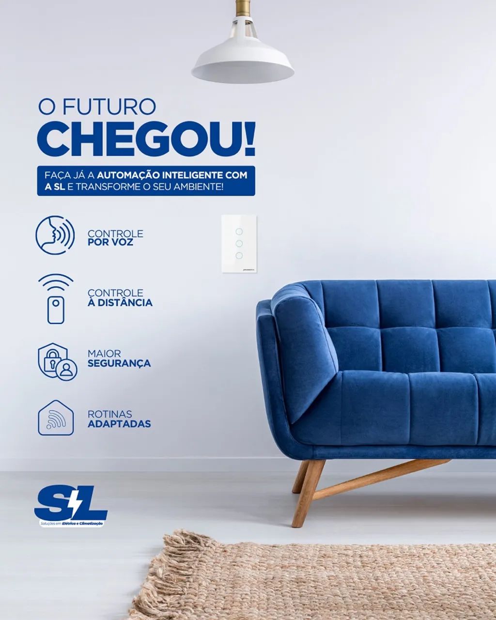 Eletricista - Casa Inteligente 