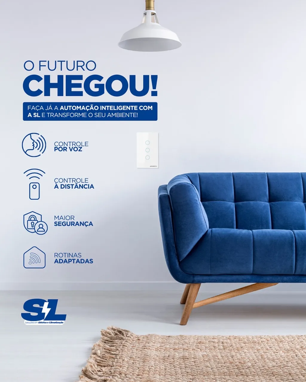 Eletricista - Casa Inteligente 