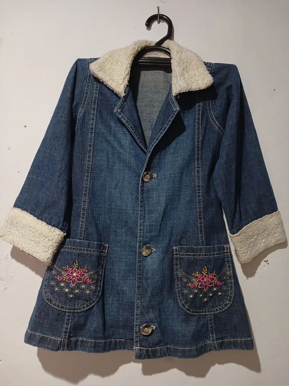 Vestido jeans infantil bella child  - Foto 4