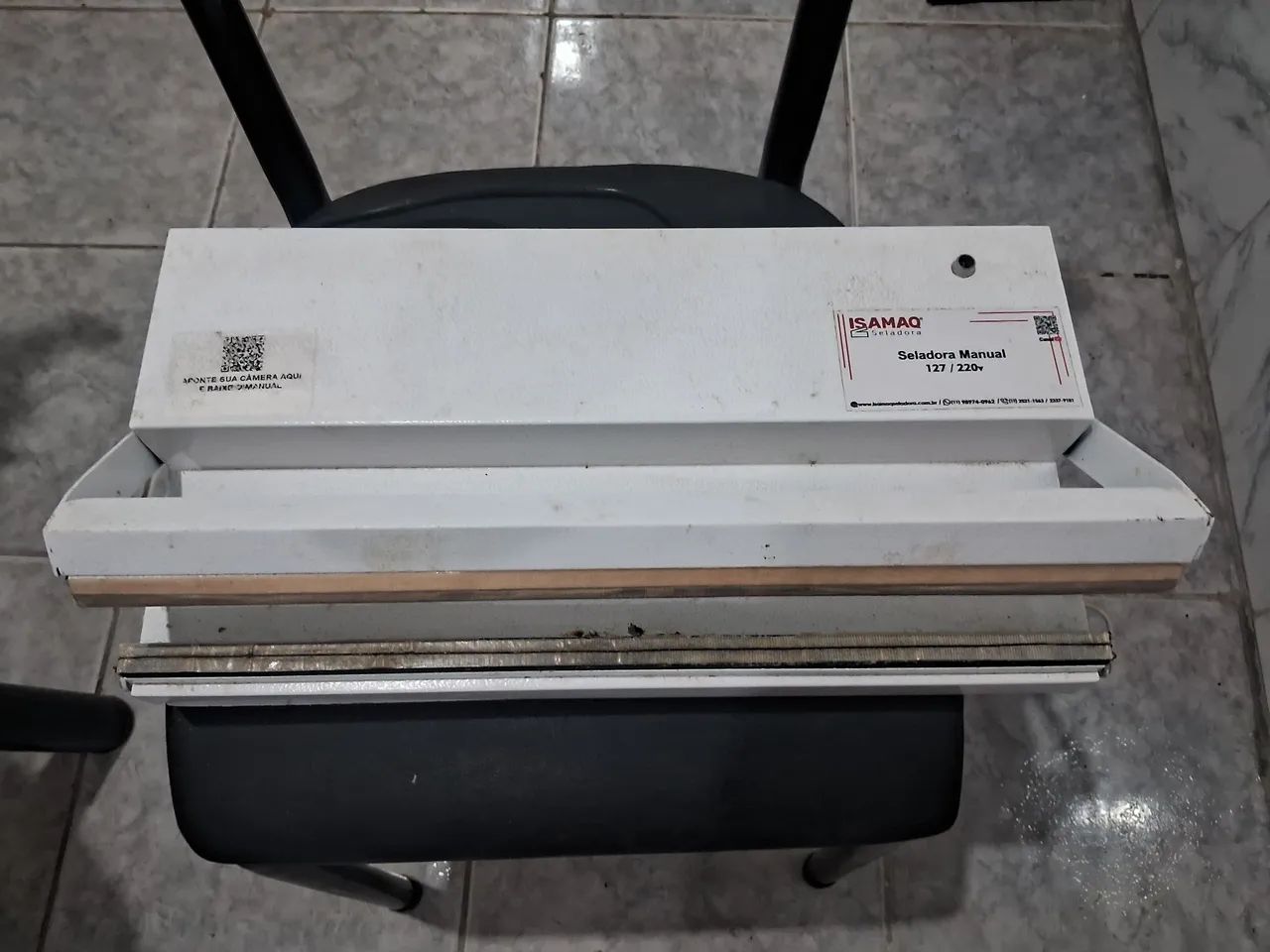 Seladora elétrica 40 cm  - Foto 3