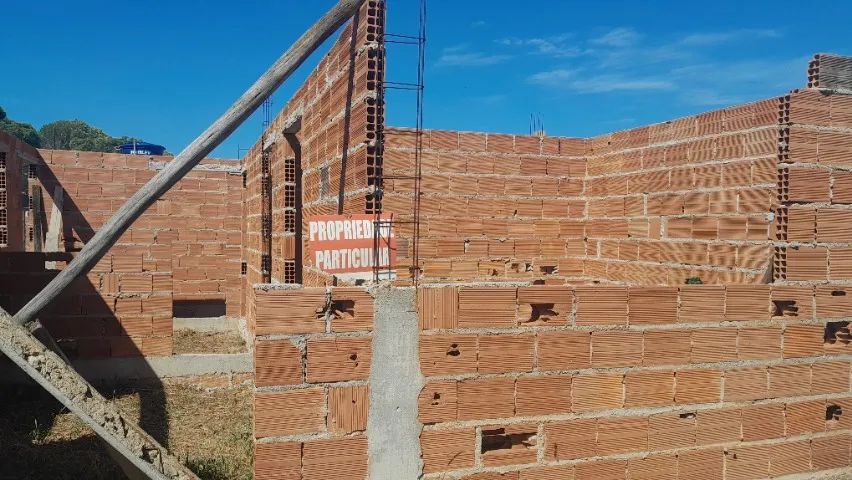 Vendo casa em buzios no tijolo com 2 quartos pronto para laje - Foto 3