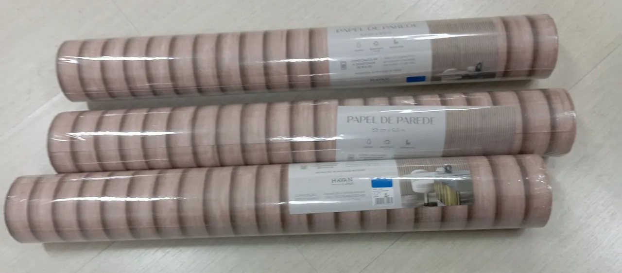 Papel de Parede (alguns rolos)