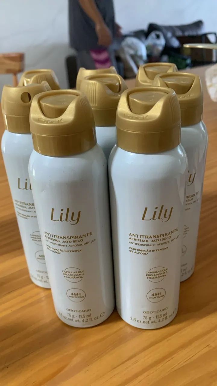 2 por 50 Aerosol Lily 