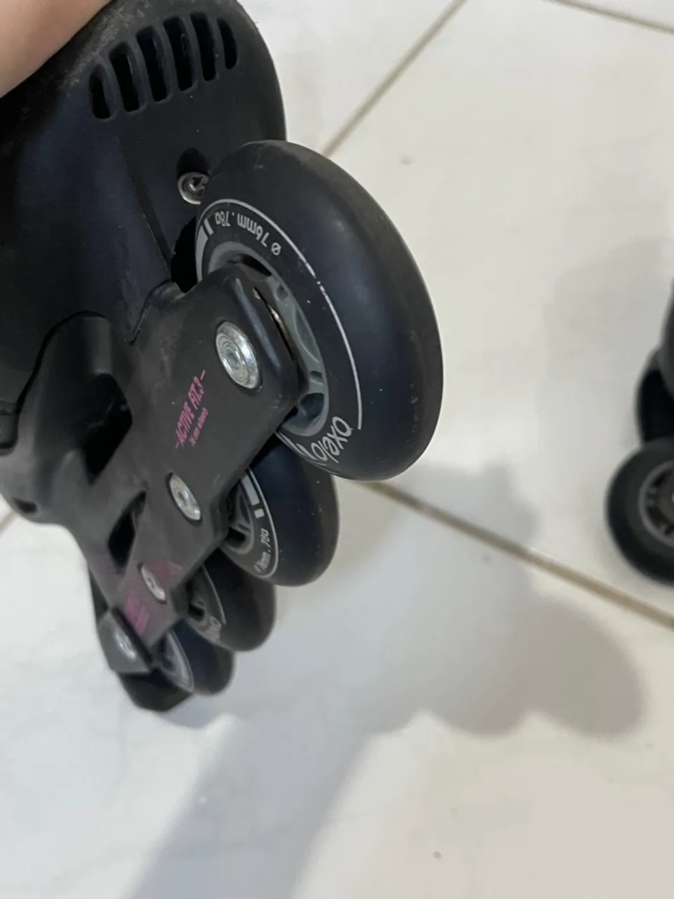Patins Oxelo active fit 3 - Tamanho 36