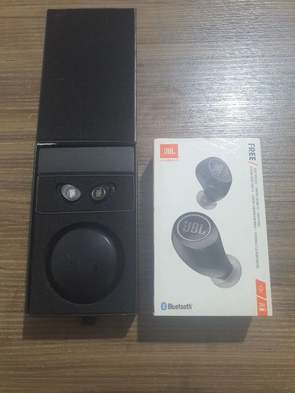 Fones de Ouvido JBL FREE - Bluetooth - Sem Fio