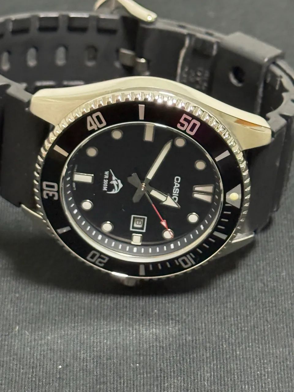 RELÓGIO CASIO MDV-106 - Marlin / Duro - WR 200M 
