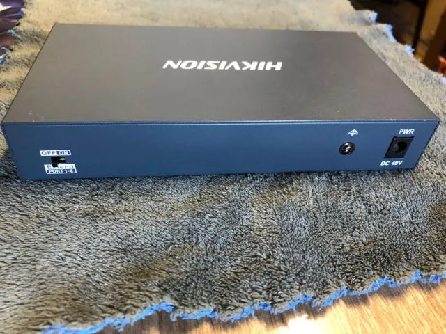 Switch 8 portas  uplink POE Fast Ethernet - Foto 2