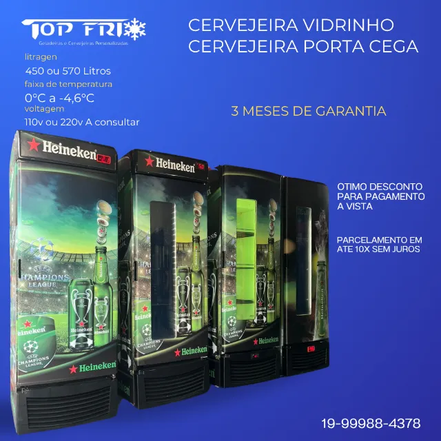 cervejeira comerciais