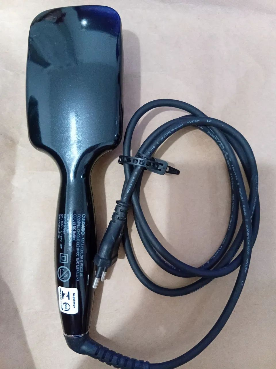 Escova Alisadora Diamond Brilliance Conair - Foto 4