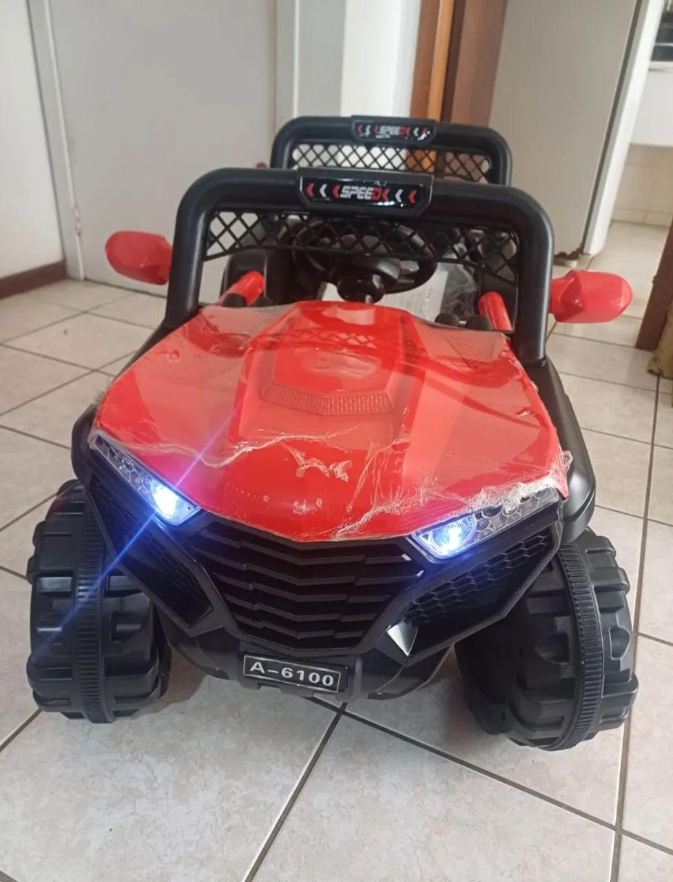 Carrinho Elétricos Infantis  12v - Diversão Garantida! - Foto 5