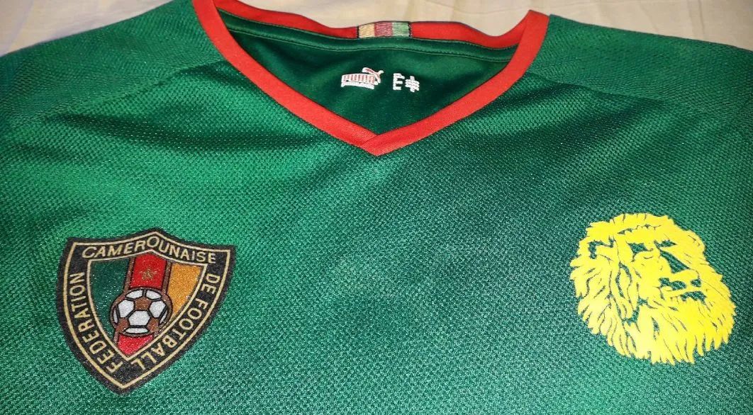 Camisa Camarões - modelo copa do mundo 2010 - Puma - Foto 2