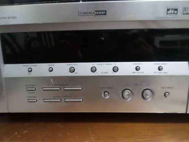 Receiver Yamaha HTR-5730 - Foto 3