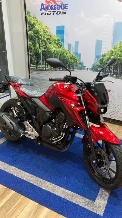 *Fazer 250 ABS Connect 2025