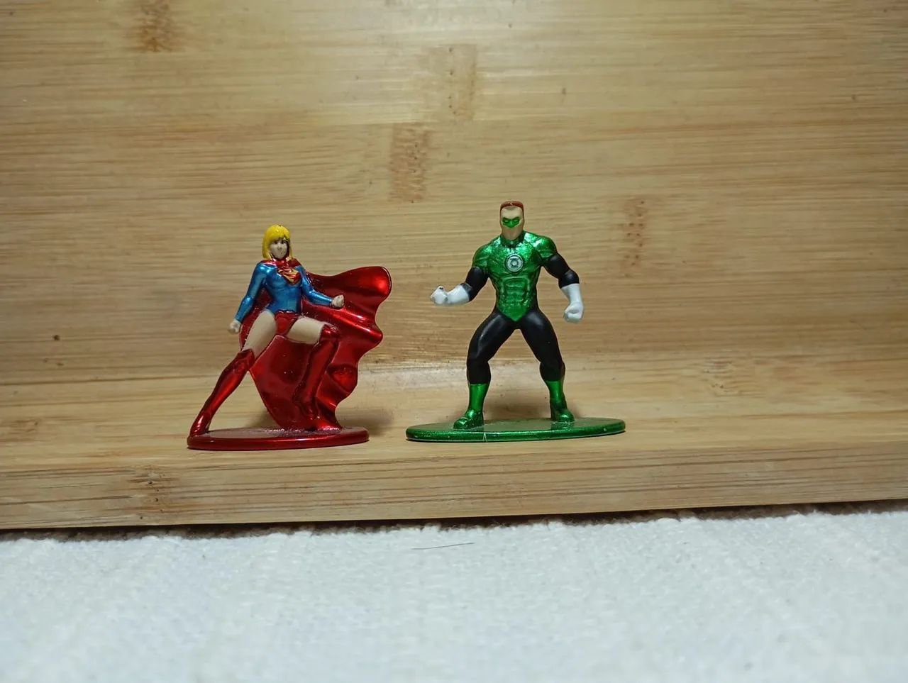 Coleção DC Nanometalfigs + Hotwheel - Foto 3
