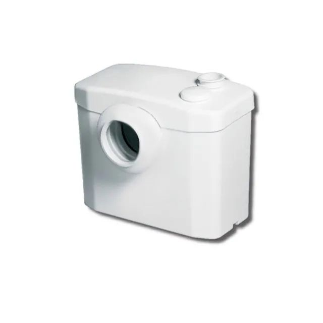 Triturador Sanitário Sanitrit SFA Branco