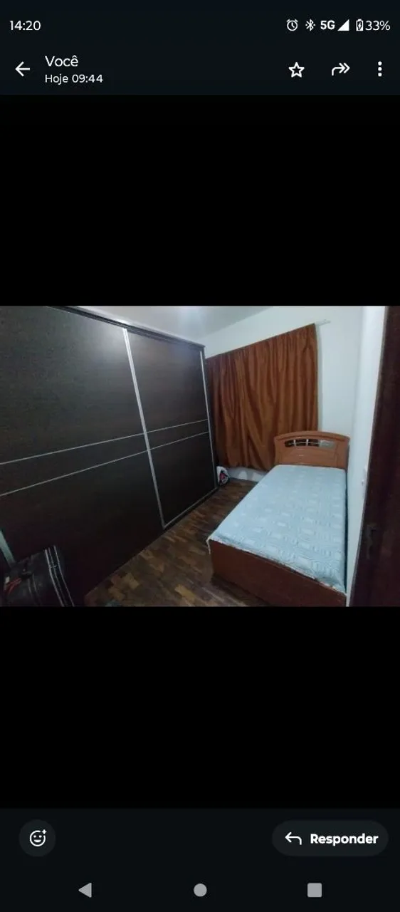 Cama solteiro + colchão Ortobom em excelentes condições