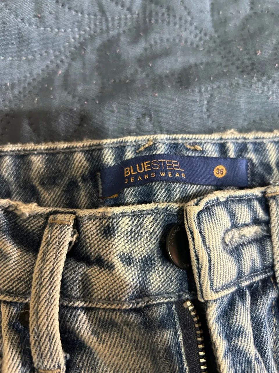 Saia Jeans Destroyed com Detalhes - Foto 3