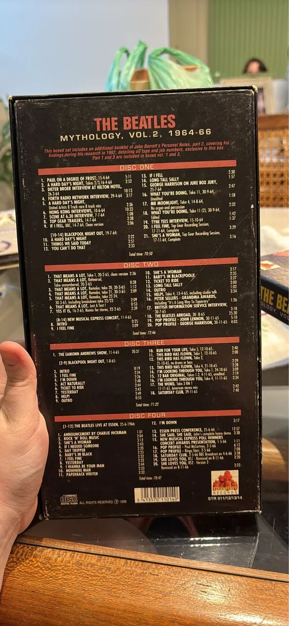 Coleção - Beatles: Mythology 1, 2 e 3 - Foto 5