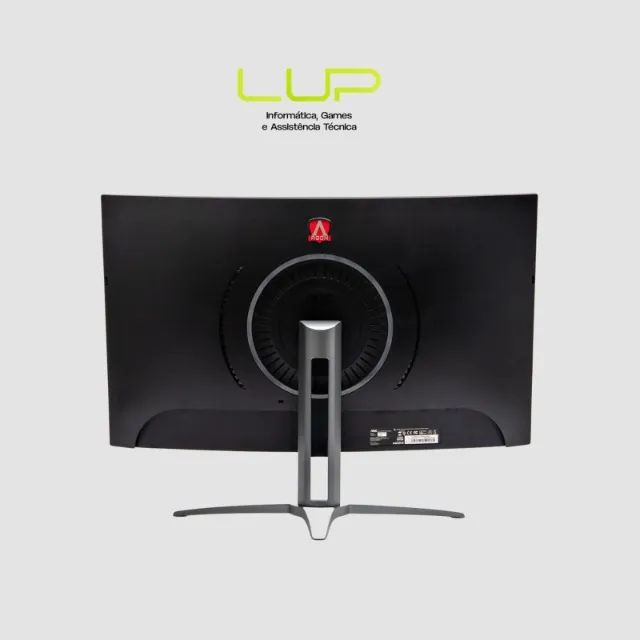 Monitor Gamer Curvo AOC Agon 32 Pol , Full HD, 165 Hz, 1ms, (Novo Lacrado/loja física) - Foto 2