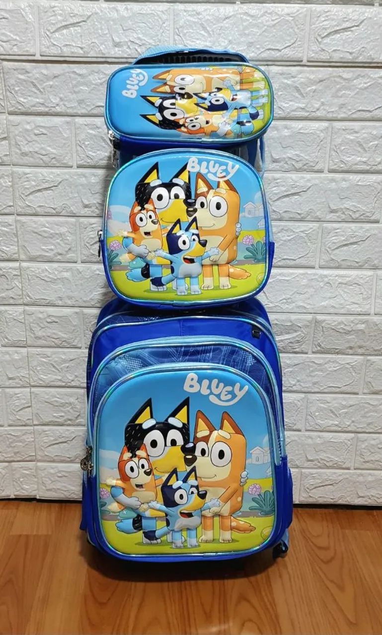 Kit mochila escolar infantil 3D - Foto 4