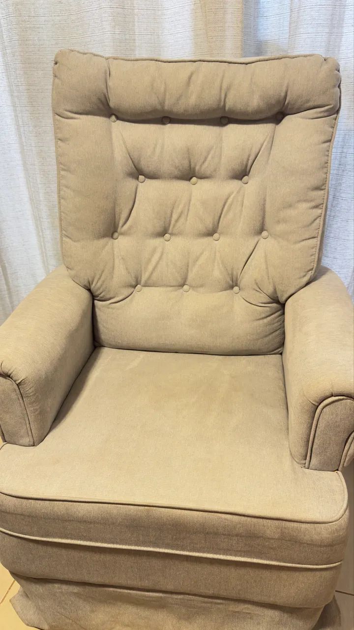 Poltrona de amamentação  - Foto 2