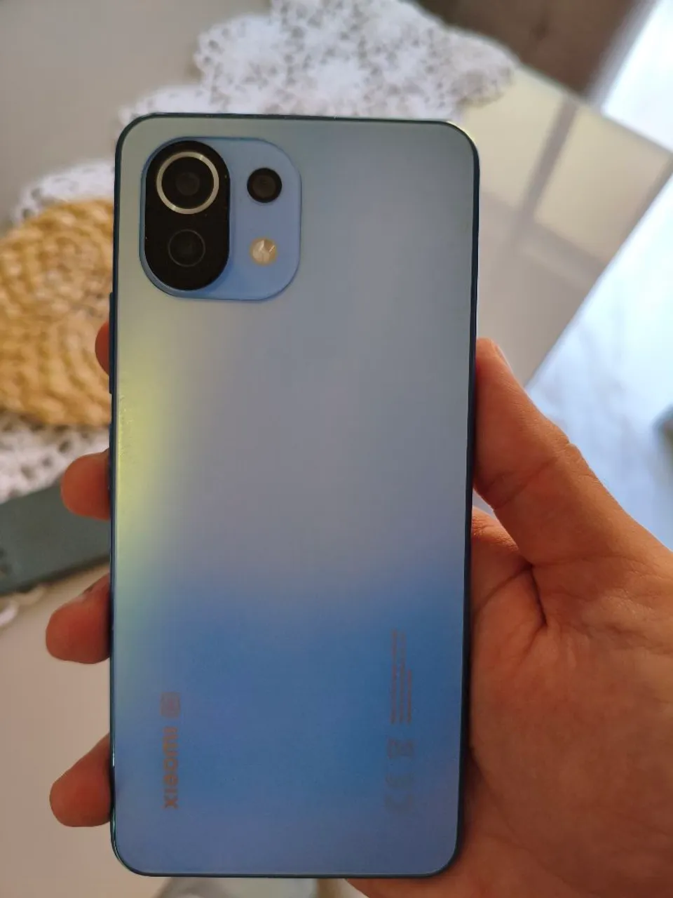 Celular Xiaomi mi 11 lite 256 gb 5x sem juros