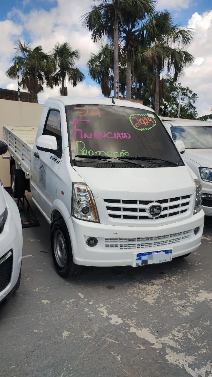 Vendo Effa v21 2024 Já financiada - Foto 2